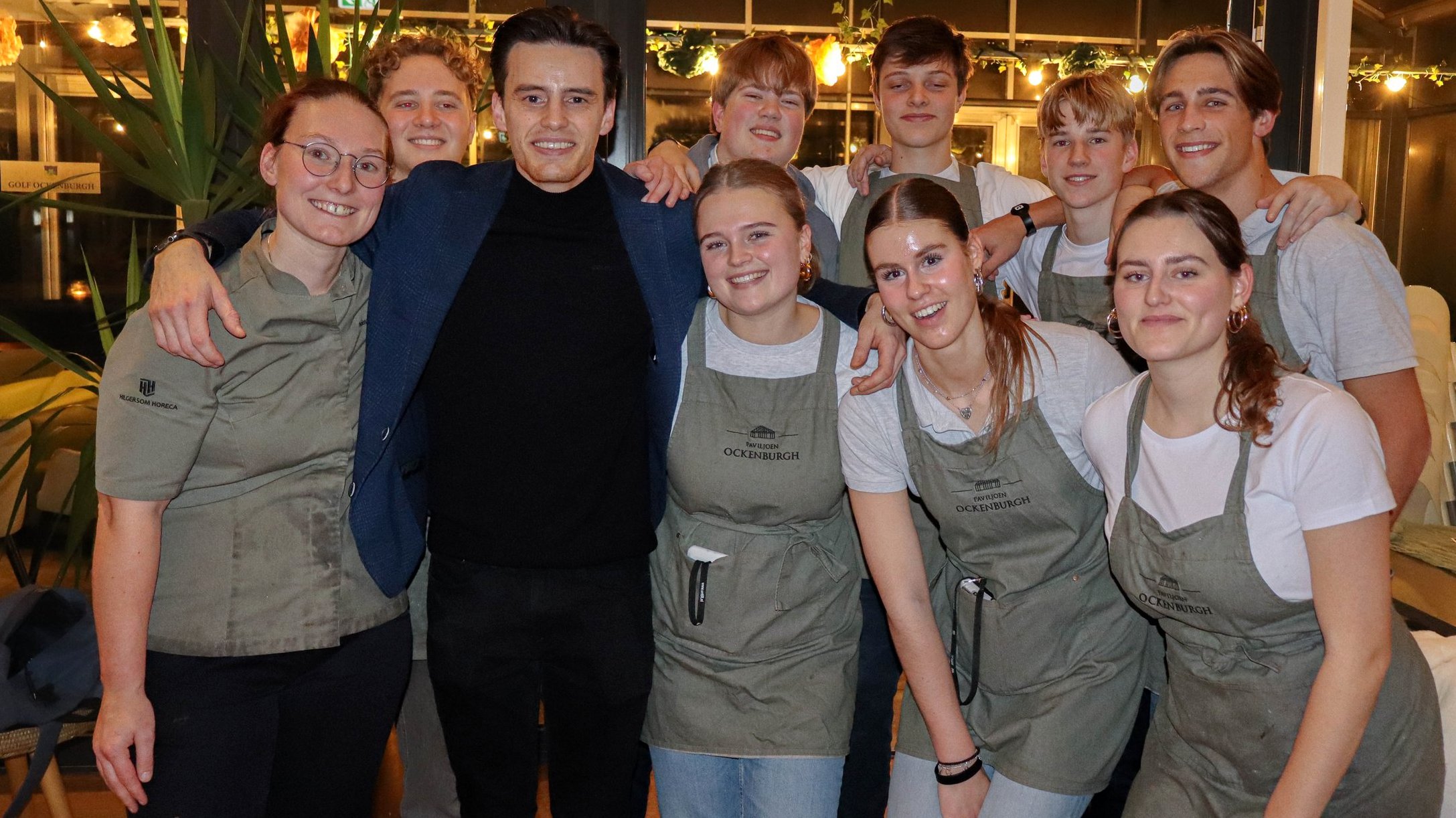 Team van Paviljoen Ockenburgh